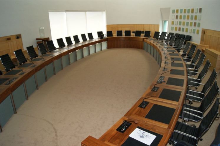 HSE HQ West Boardroom